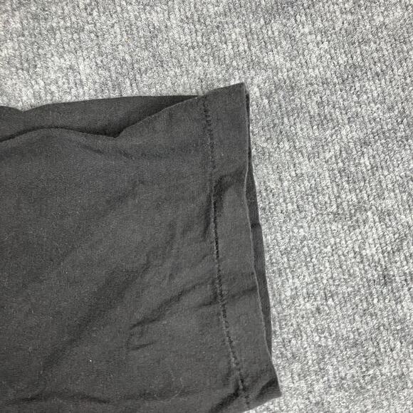 Vintage T-Shirt Men's Size L Black Top 10 Checklist Over The Hill Graphic - Picture 8 of 10